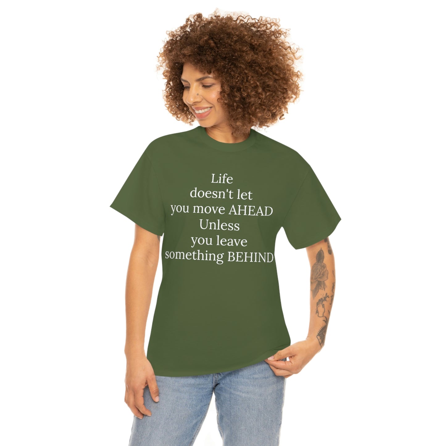 Life Doesn't.... T-Shirt