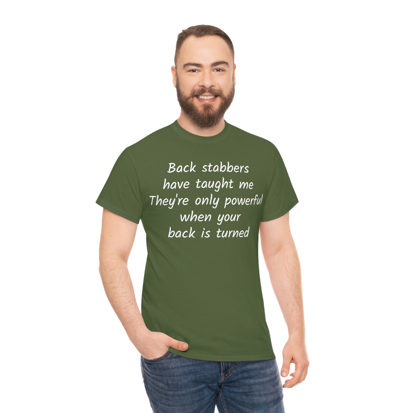 BACK STABBER'S T-SHIRT