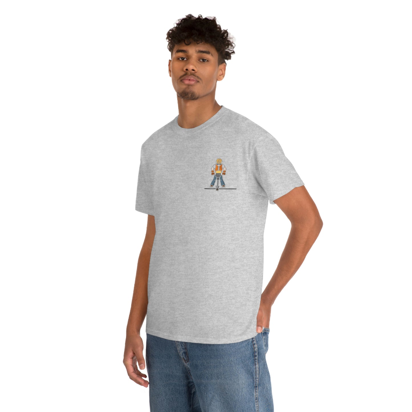 Drillers Dig Deep  (Option 2) Heavy Cotton Tee