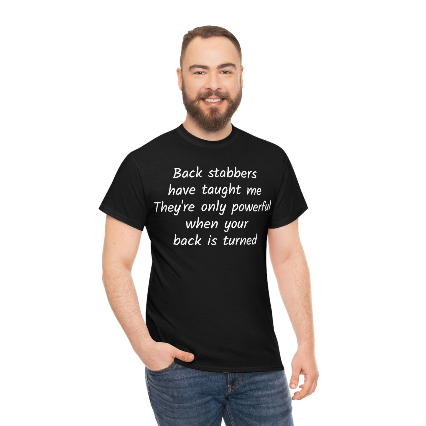 BACK STABBER'S T-SHIRT