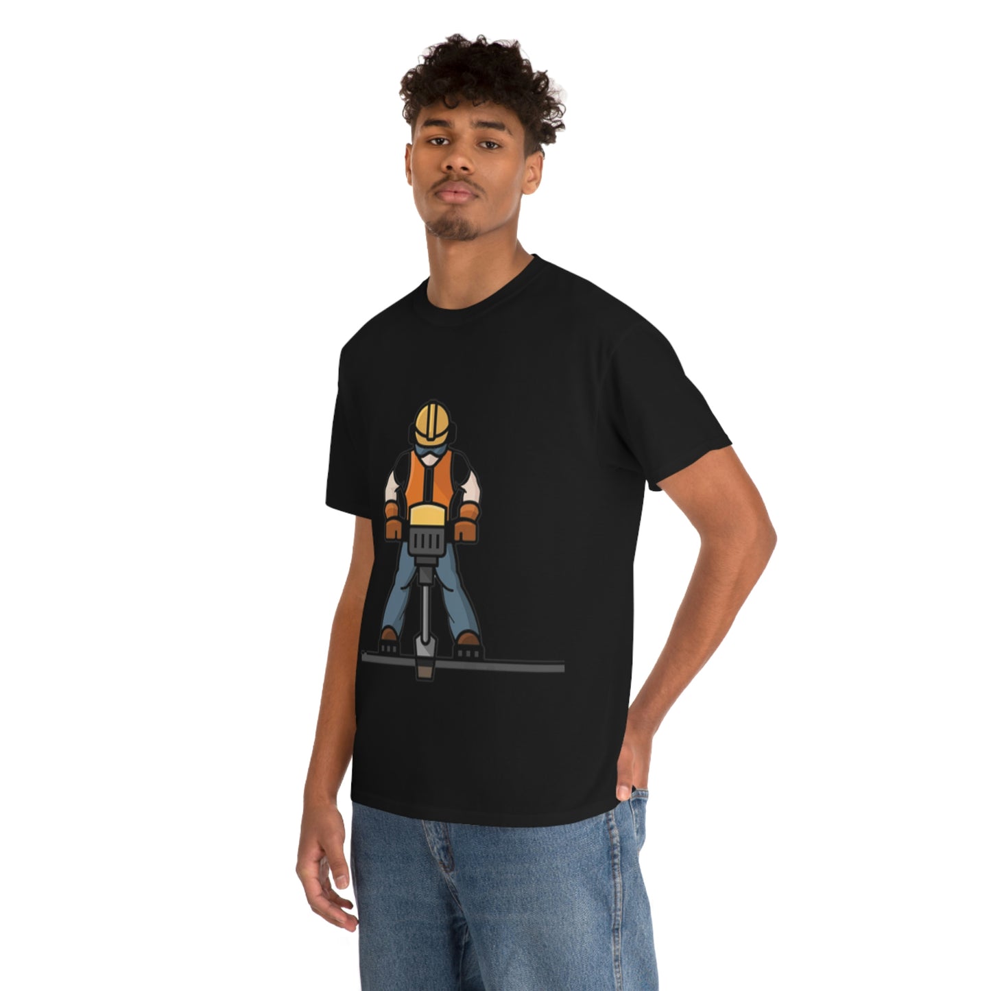 Drillers Dig Deep Heavy Cotton Tee