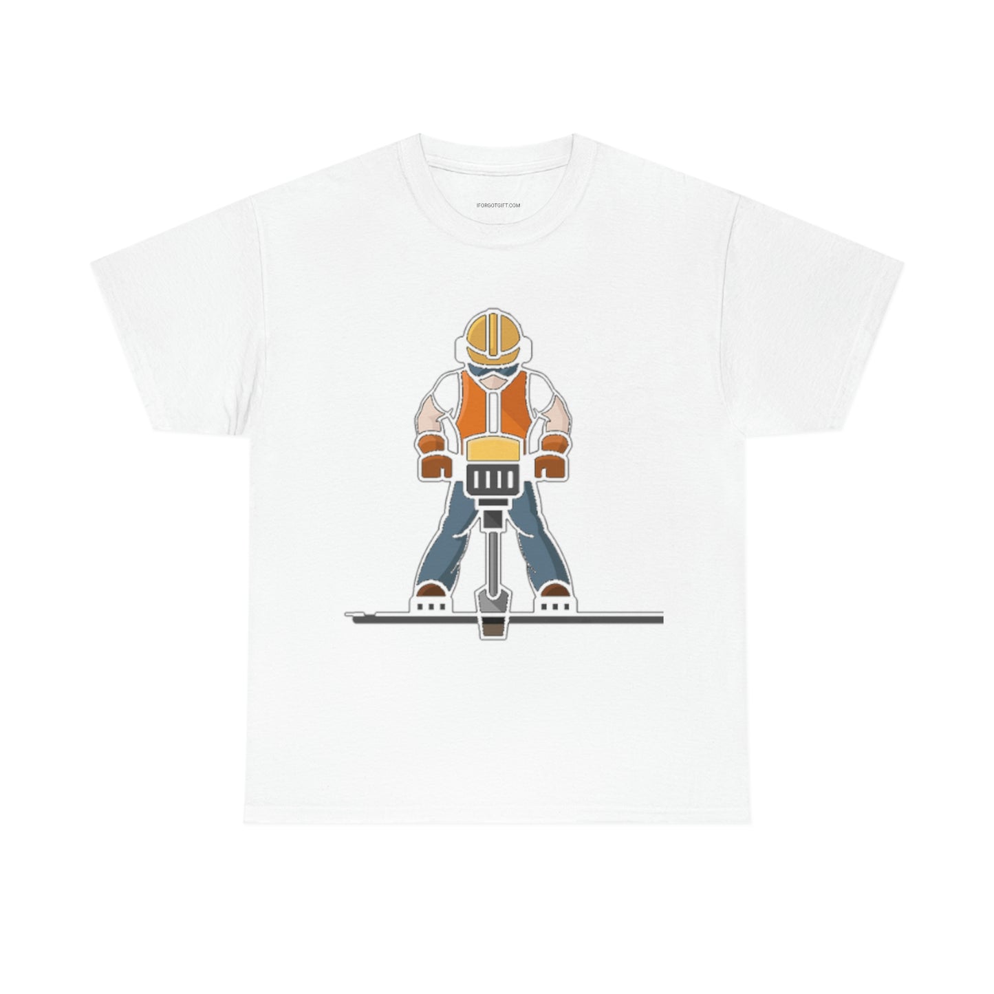 Drillers Dig Deep Heavy Cotton Tee