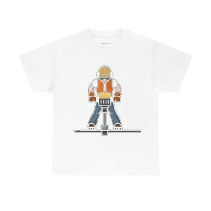 Drillers Dig Deep Heavy Cotton Tee