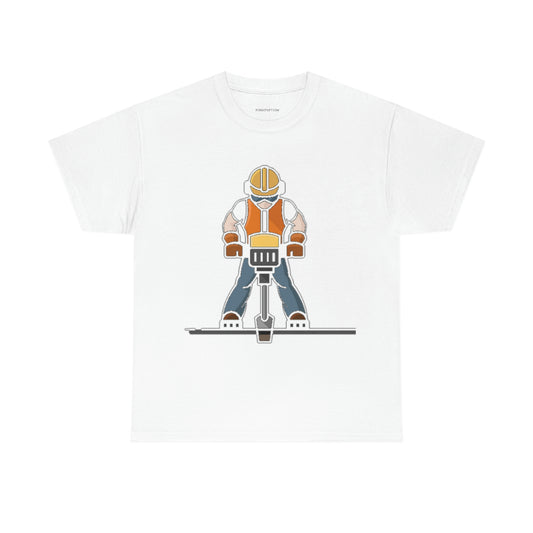 Drillers Dig Deep Heavy Cotton Tee