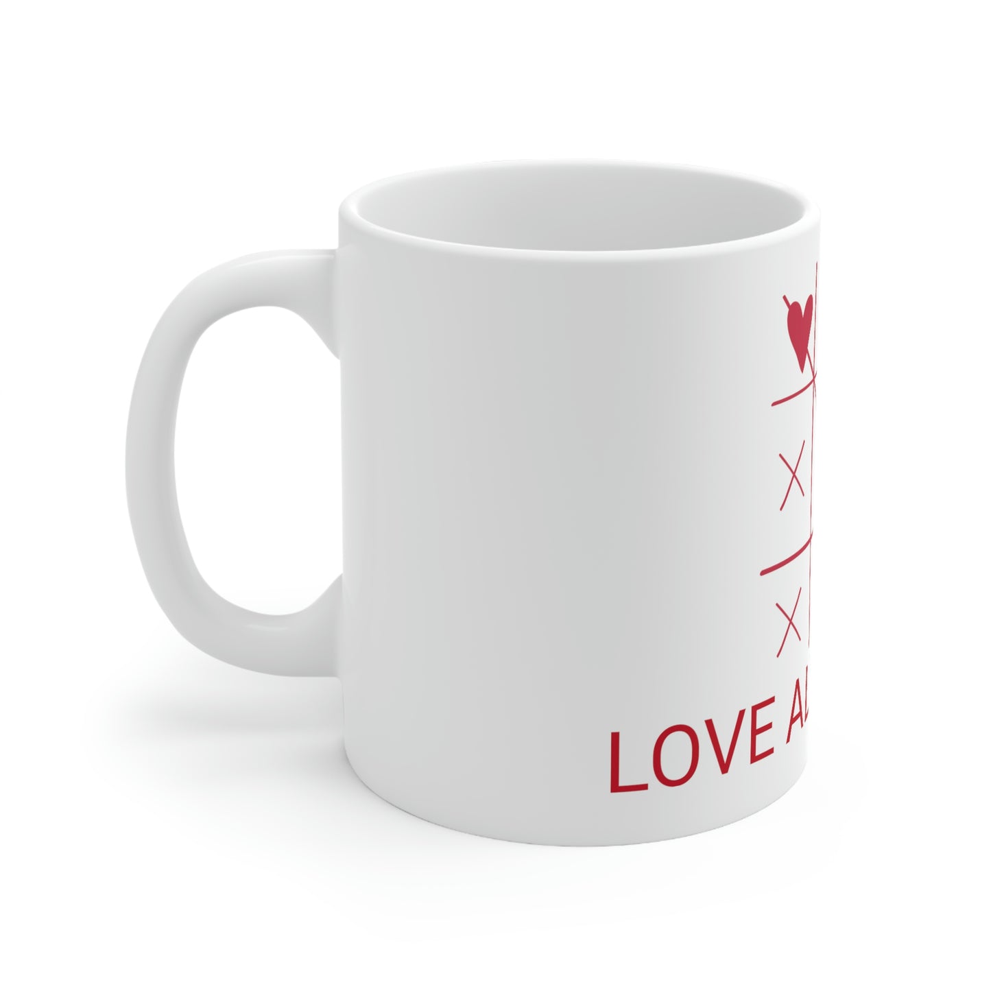 LOVE Always WIN Mug 11oz