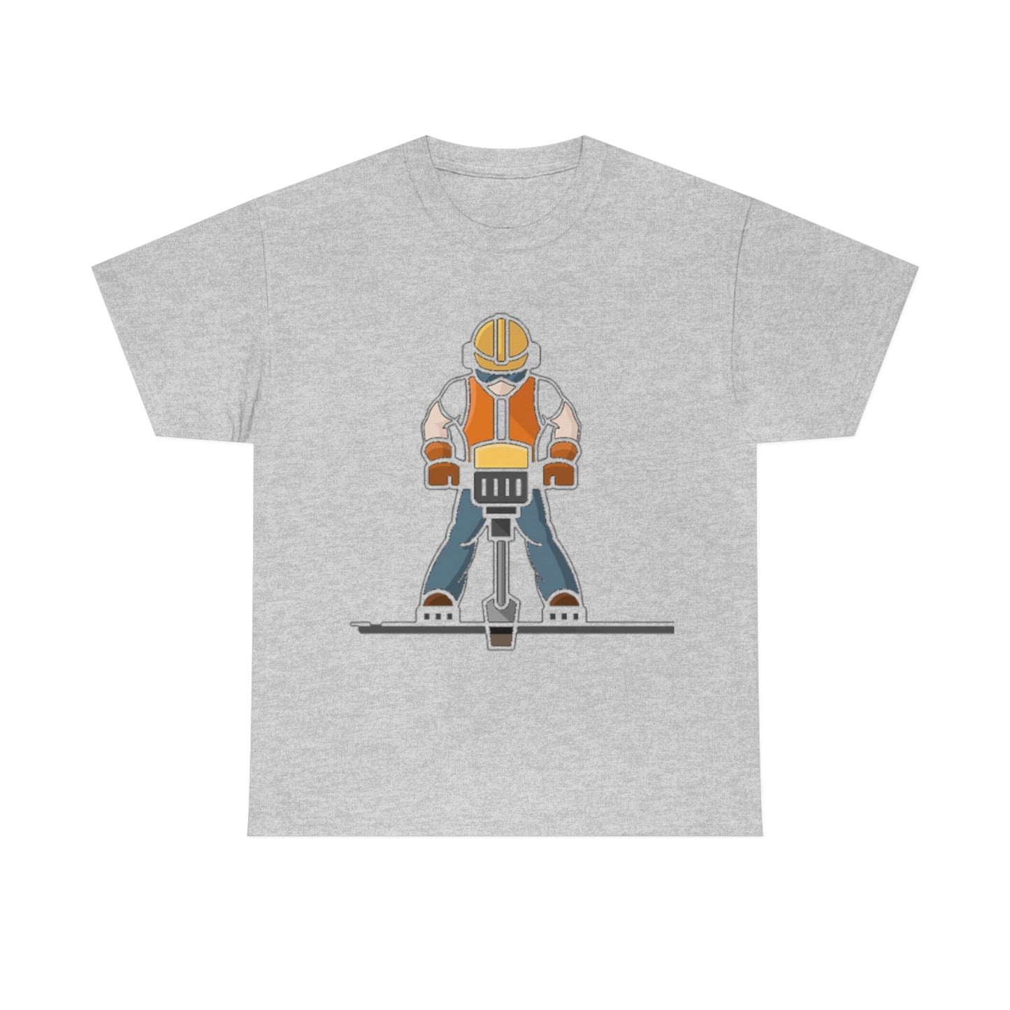 Drillers Dig Deep Heavy Cotton Tee