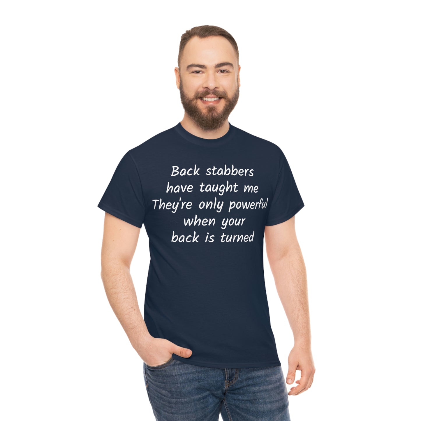 BACK STABBER'S T-SHIRT