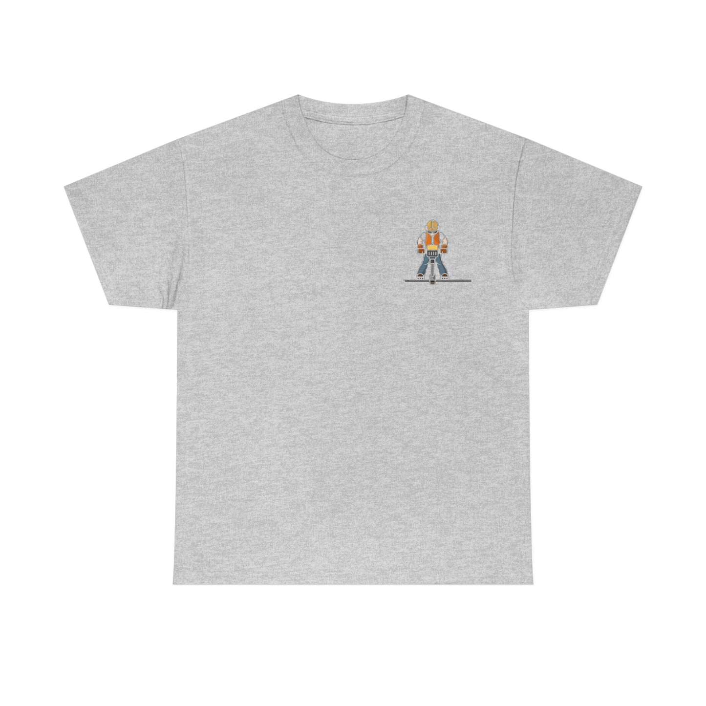 Drillers Dig Deep  (Option 2) Heavy Cotton Tee