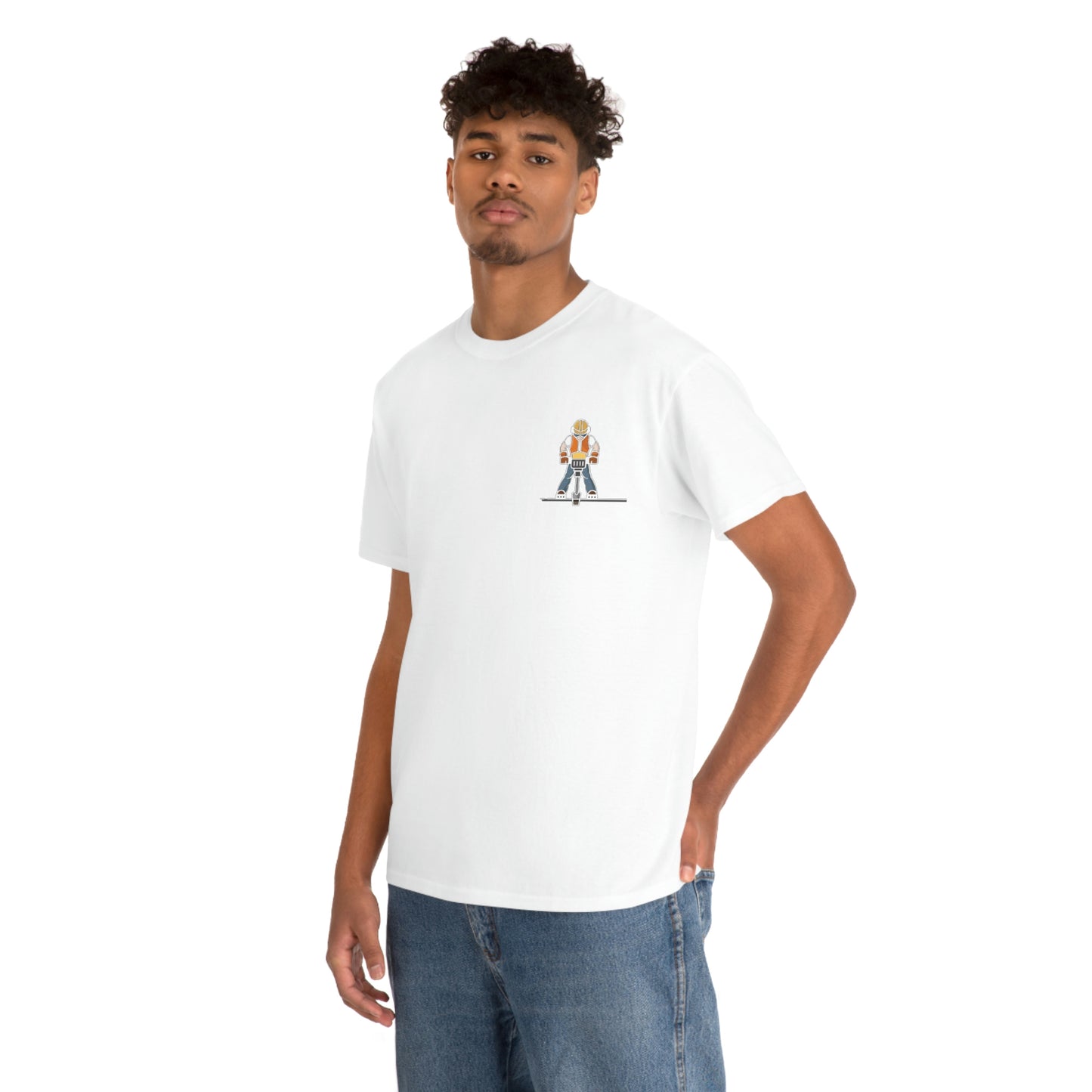 Drillers Dig Deep  (Option 2) Heavy Cotton Tee