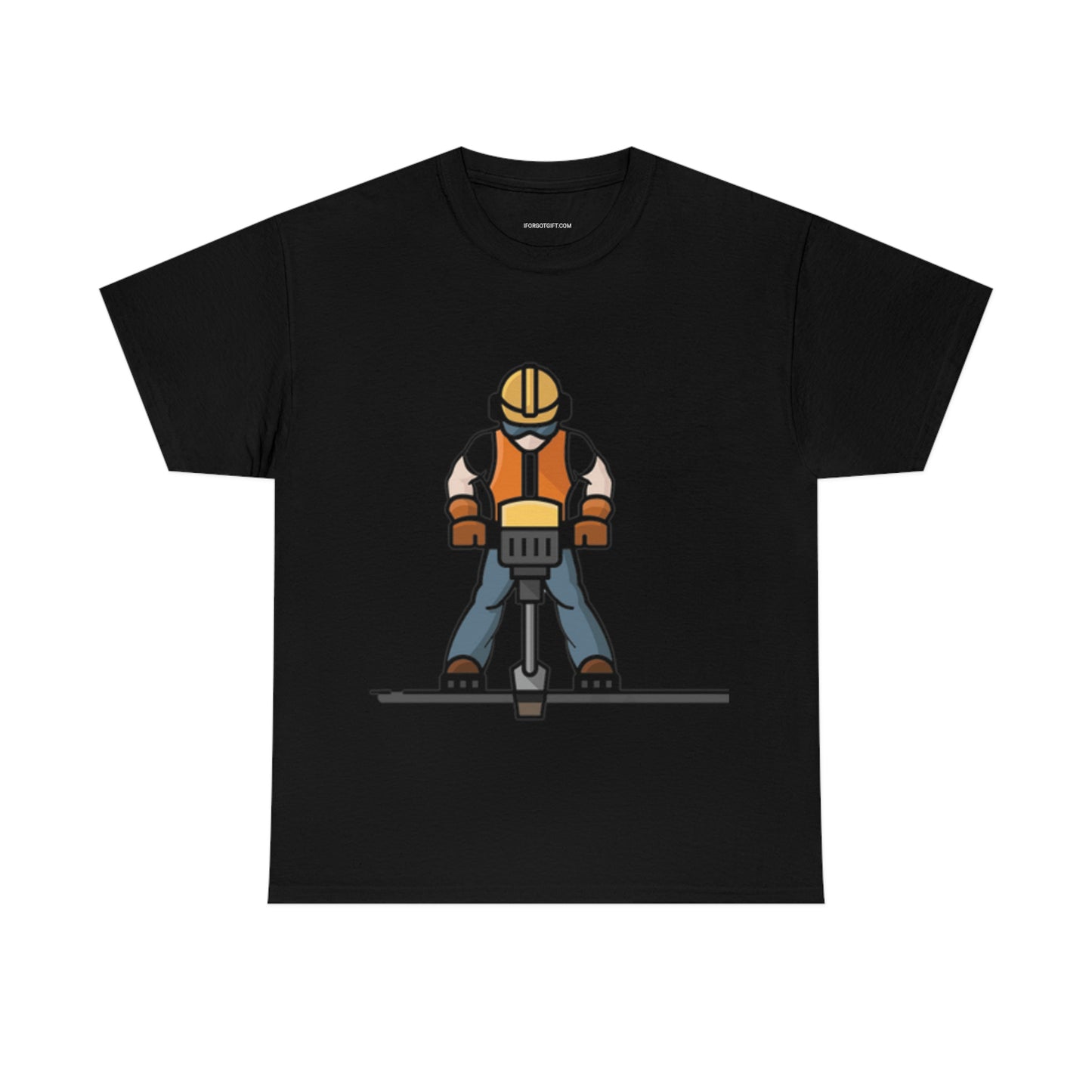 Drillers Dig Deep Heavy Cotton Tee