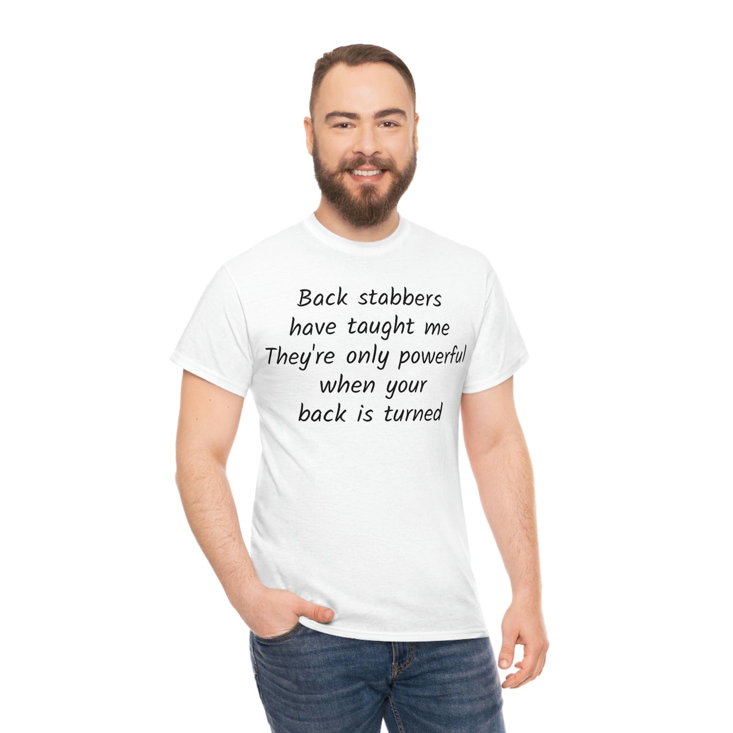 BACK STABBER'S T-SHIRT