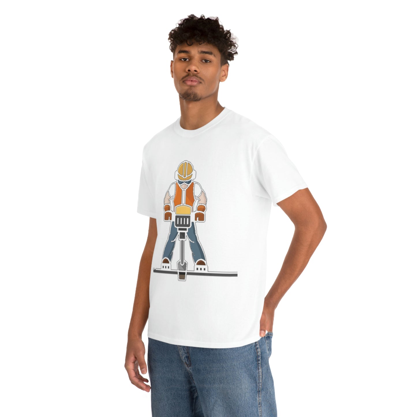 Drillers Dig Deep Heavy Cotton Tee