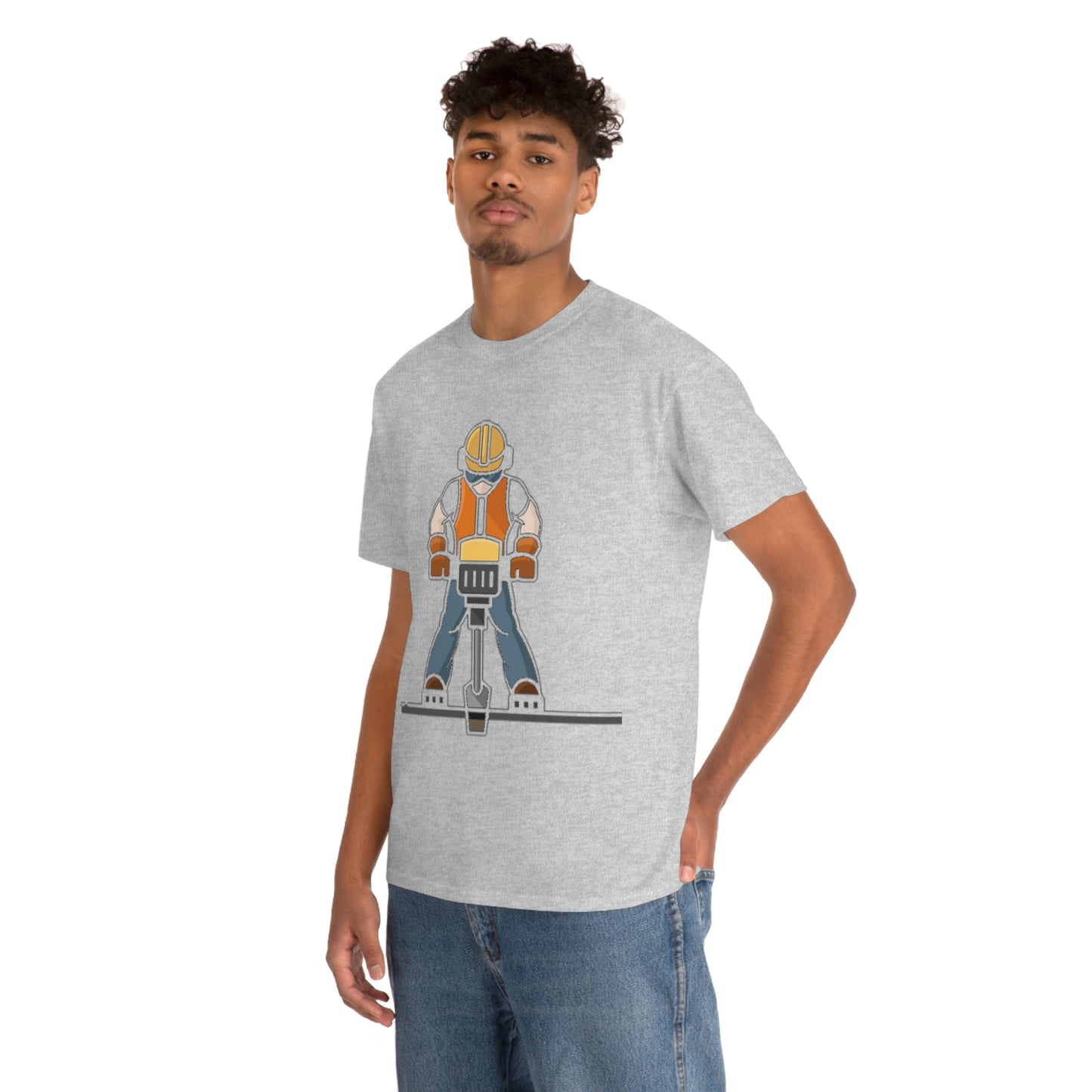 Drillers Dig Deep Heavy Cotton Tee